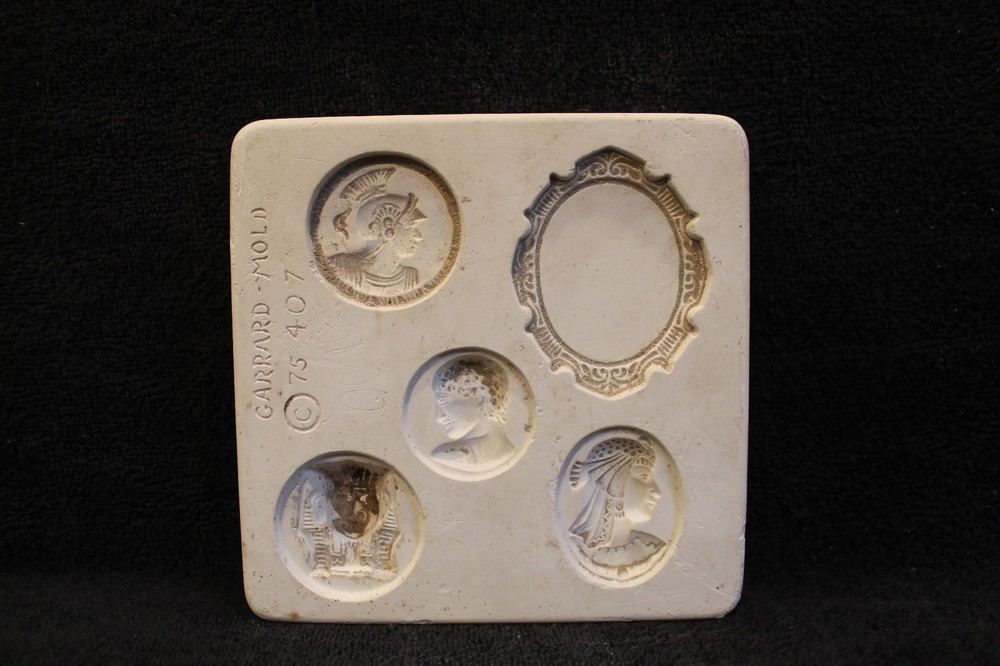 Vintage Garrard Slip Casting Mold 407