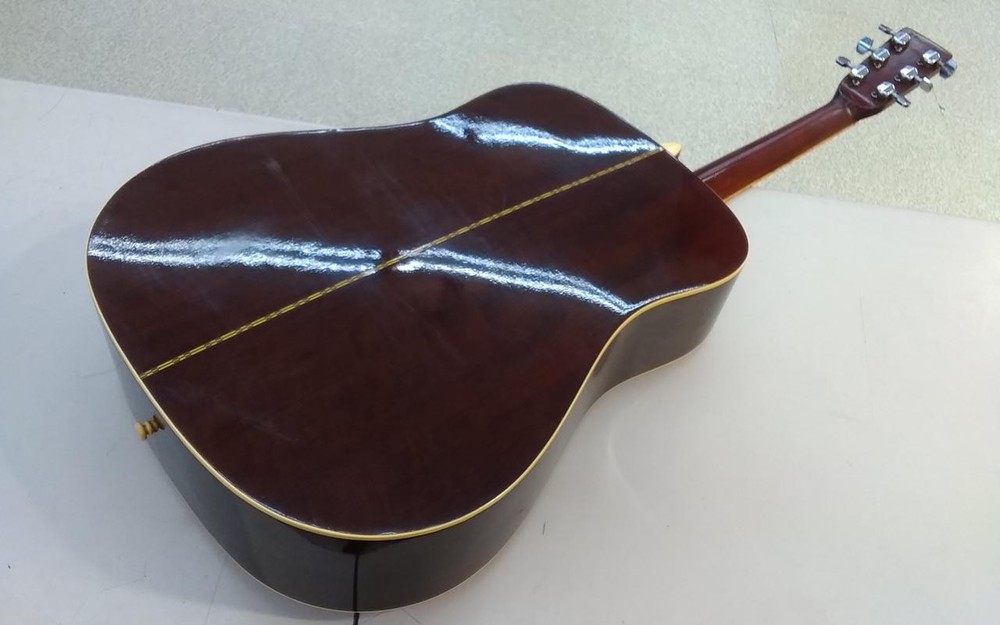 MORRIS W-20 Acoustic Guitar-03