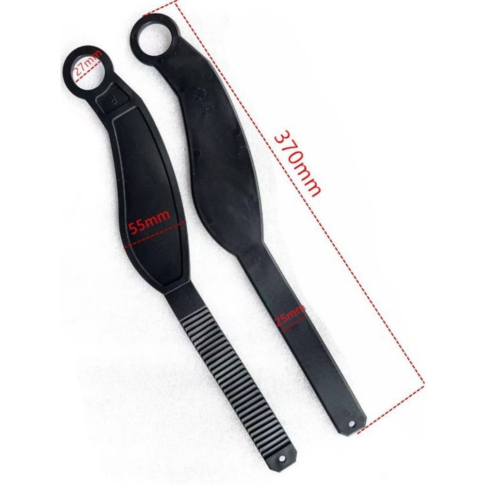Exercise Bike Pedal Straps 37cm Adjustable Rubber for Stable Pedaling Control