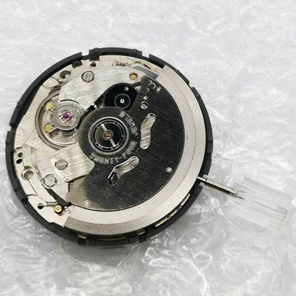 21,600bph Automatic Movement Mechanical With Stem Date@6 White Disc For NH35 b