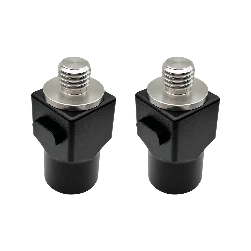 2PCS 5/8-11 Thread Quick Release Adapter For Topcon Sokkia Trimble Total Station