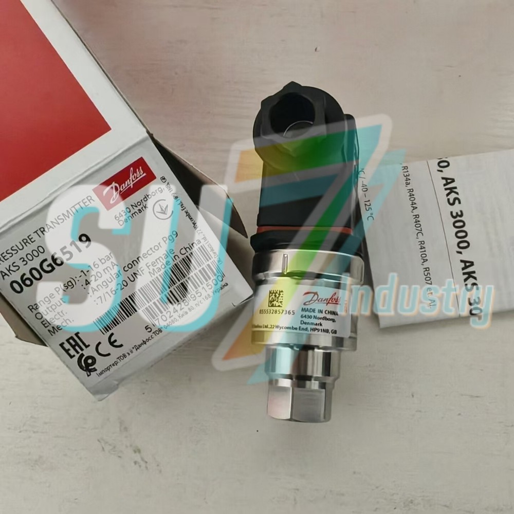 Danfoss 060G6519 AKS3000 pressure sensor# 1pcs New In Box