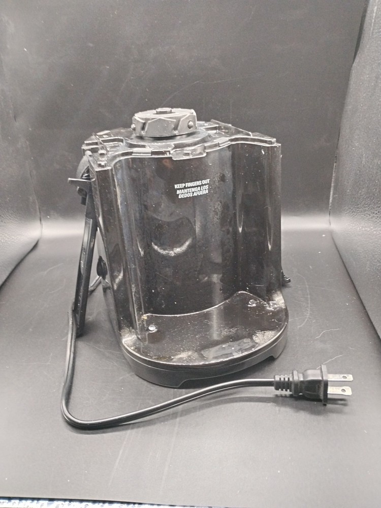 *BASE UNIT ONLY* Black & Decker Juicer Model JE22400 Base Unit Replacement Part