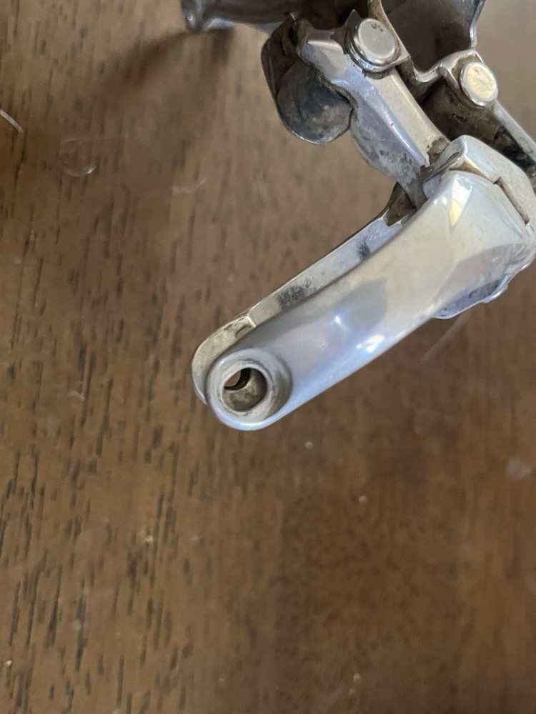 Shimano Deore XT Front Derailleur Triple FD-M736 Top Pull No Mounting Bolt