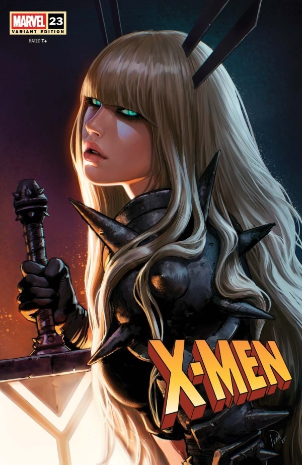 X-Men #23 Ivan Talavera Magik Variant 1/7/26 Marvel Comics