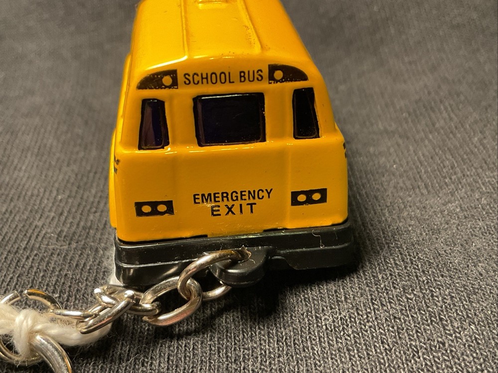 School Bus Key Ring-New