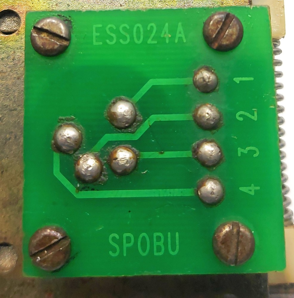 Macgregor Hagglunds ESS024A SP0BU Joystick