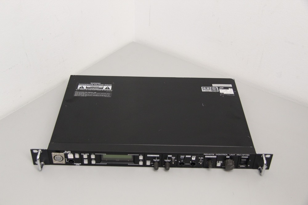JVC RM-HP790DU Camera Remote Control Unit Rack Mount Missing Knobs/Buttons