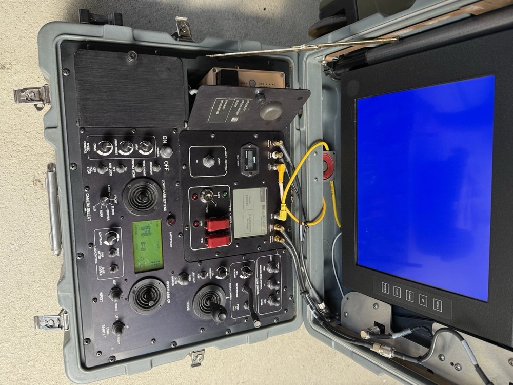 Foster Miller Mtrs Talon 4 Tactical Robot, Packet Multi Mission Robot
