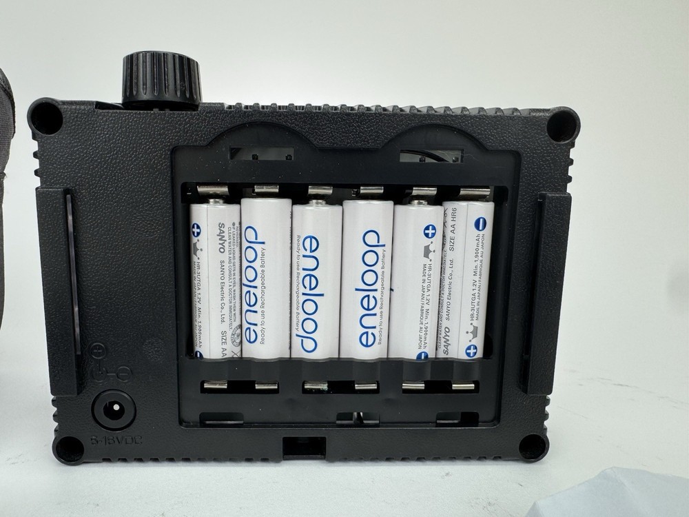 Litepanels MicroPro LED Camera Light Lite Panels Micro Pro with case