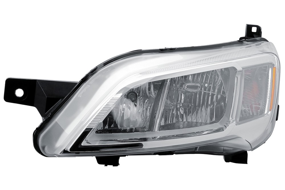 Driver Left Side Halogen Headlamp Headlight With Bulbs For 24-26 RAM Promaster