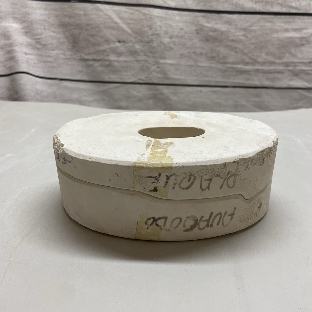 Ceramic Slip Casting Mold Avocado Fruit Face Plaque