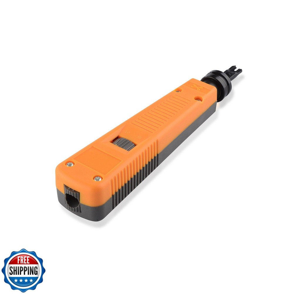 Cable Matters 110 Punch Down Tool with 110 Blade, Ethernet PunchDown Tool, Ke
