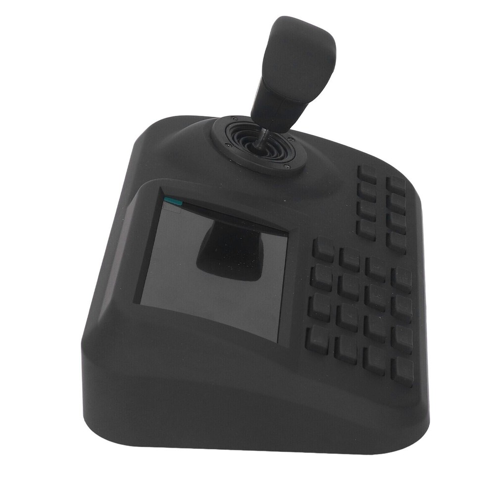 PTZ Camera Controller 5in 3D Joystick Network Camera Control Keyboard 100-240V8L