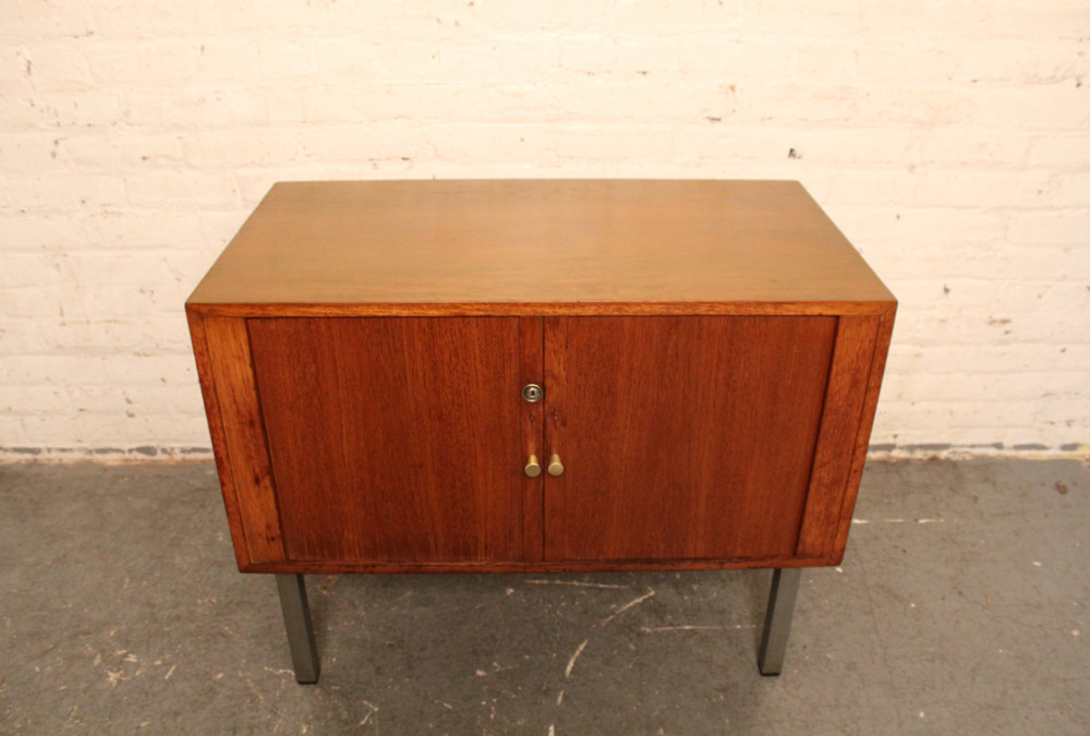 Mid-Century Vintage Mini Office Sideboard