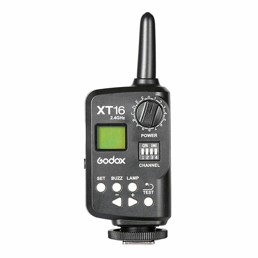 Godox XT-16 2.4G Flash Transmitter Receiver Kit For Studio Head Flash Monolight