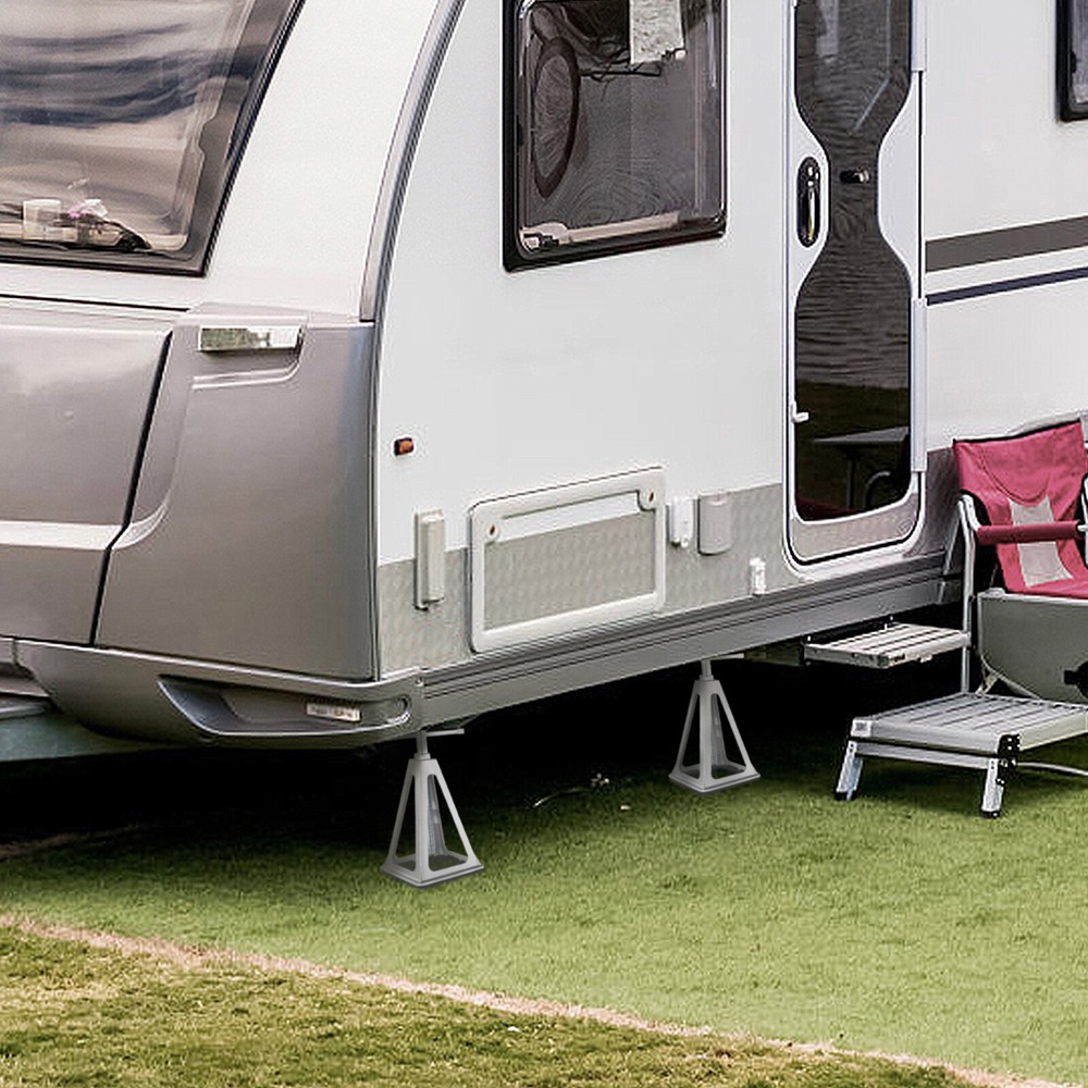 VEVOR RV Stack Jacks Trailer Stabilizer Travel Camper Leveling Jack 4 Pack