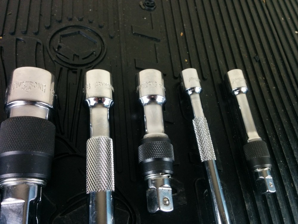 #aj996 ARMSTRONG Tools USA LOCKING EXTENSIONS