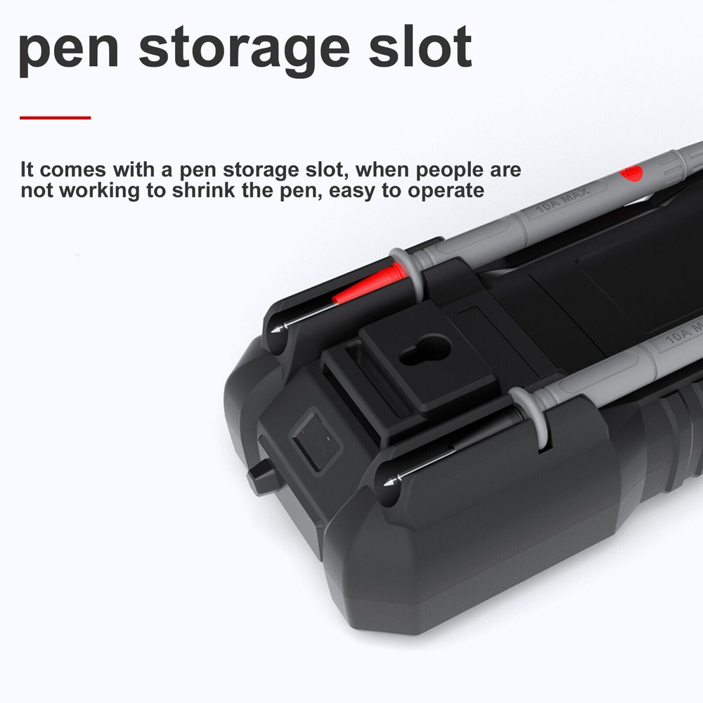 High Precision Digital Multimeter Voltmeter AC DC Ammeter Ohmmeter Meter Tester