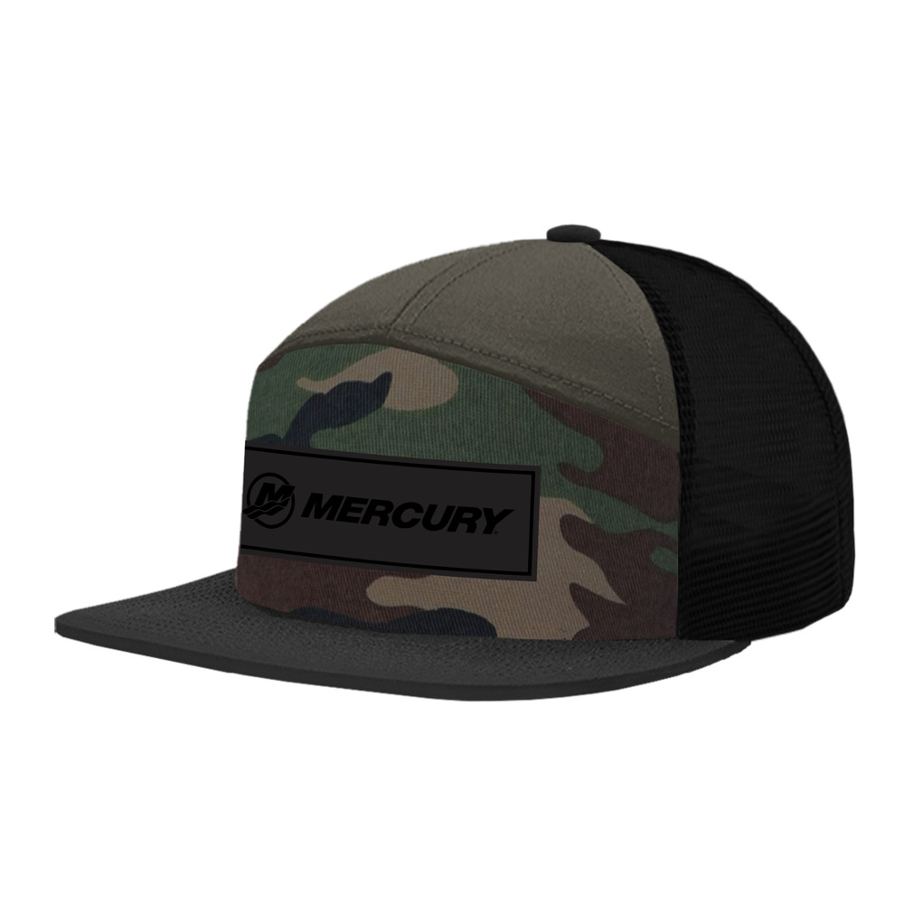 New Mercury hat in camo