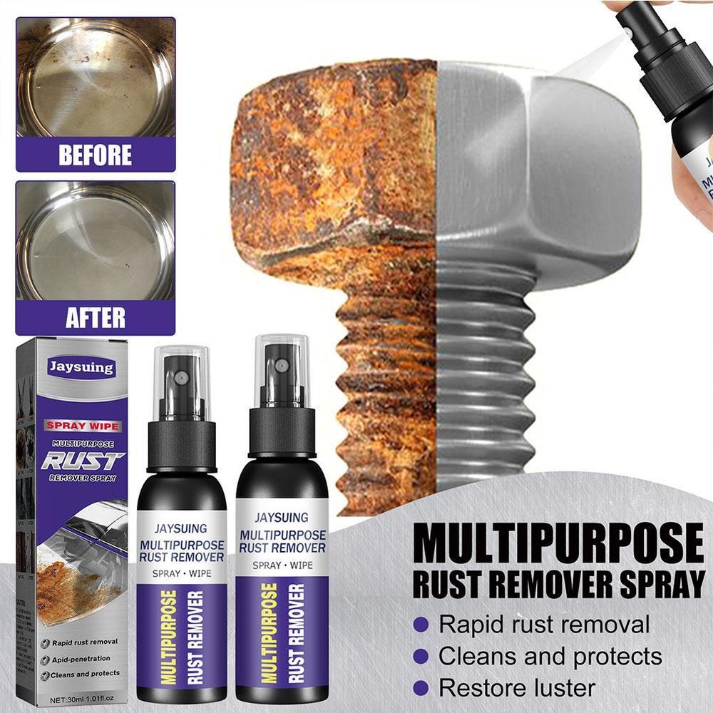 Bottles Rust Remover Derusting Spray Lubrication Tool Rust Moisturizing ﻿ у A6L2
