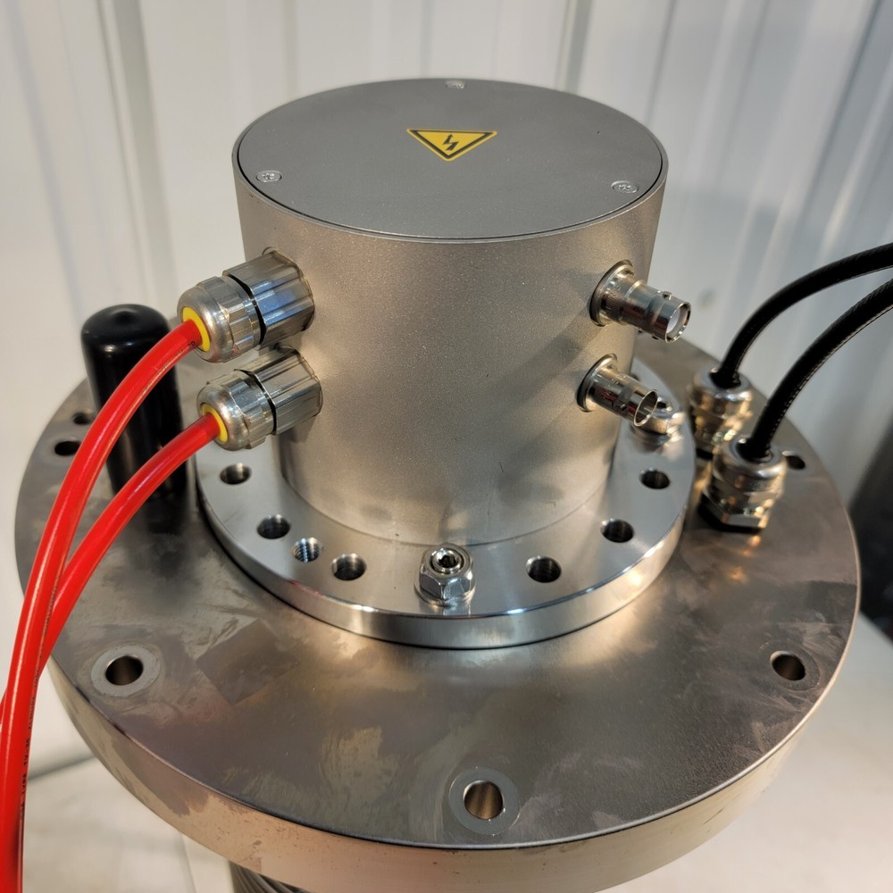 Bruker Ultraflex II MALDI TOF Gridless Ion Source Reflectron Mirror 10" CF