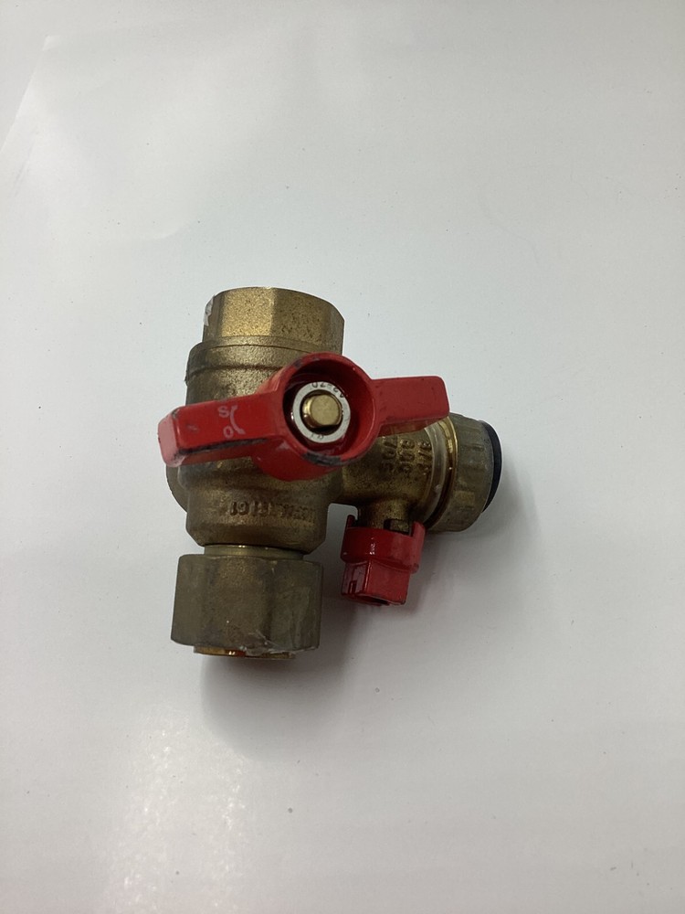 3/4 Inch Brass Tankless Isolation Valve For Tankless Water Heaters