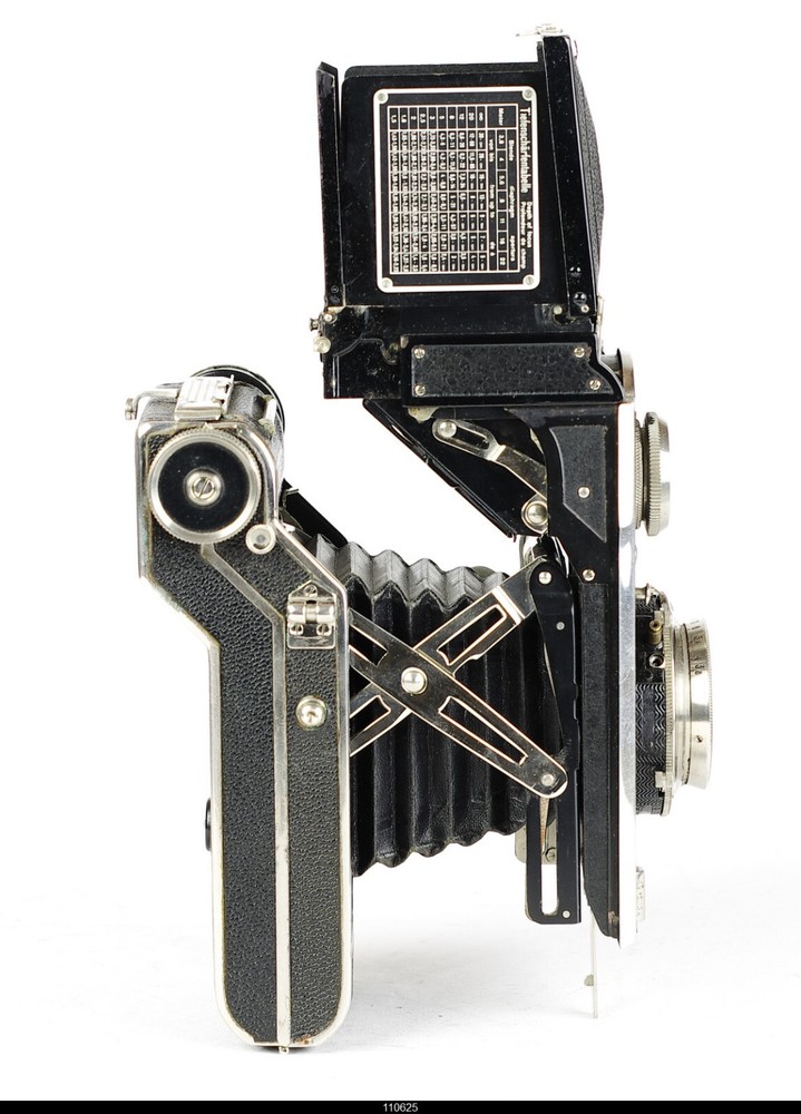Welta Super Perfekta 6x9 TLR Medium Format Camera w/Triolplan 7.5cm Mint-
