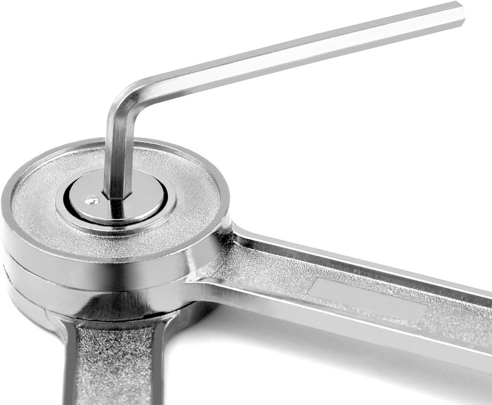 Dual Pack Lid Stay Hinges - Unfinished 40lbs Capacity, Adjustable Angles