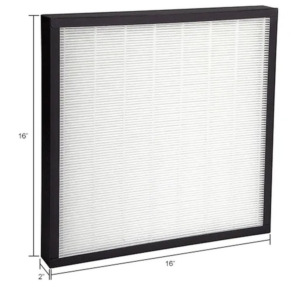 Replacement HEPA Filter For Global Industrial Air Scrubber