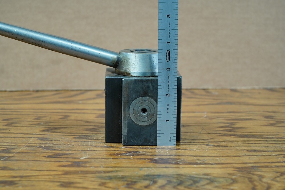 Alorix BX Quick Change Tool Post Piston Style