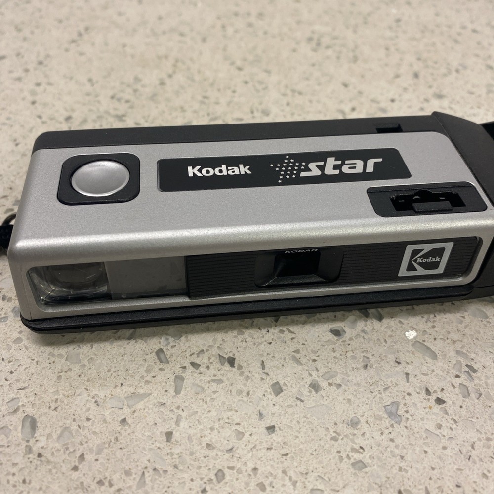 Vintage Kodak Star 110camera