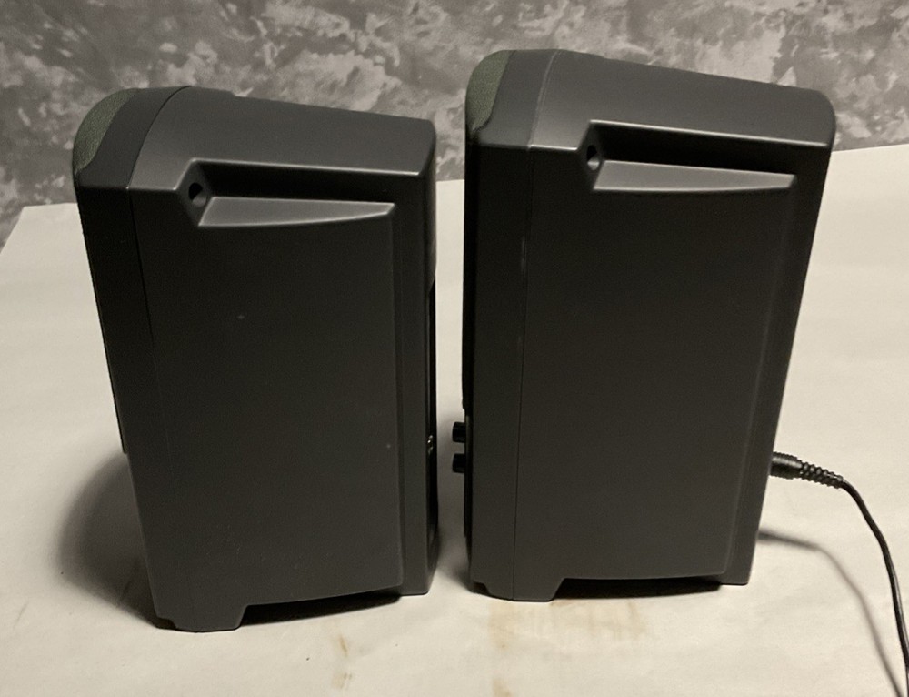 Yamaha Powered Computer Speakers YST-M 7 Tested- Works 8” Height