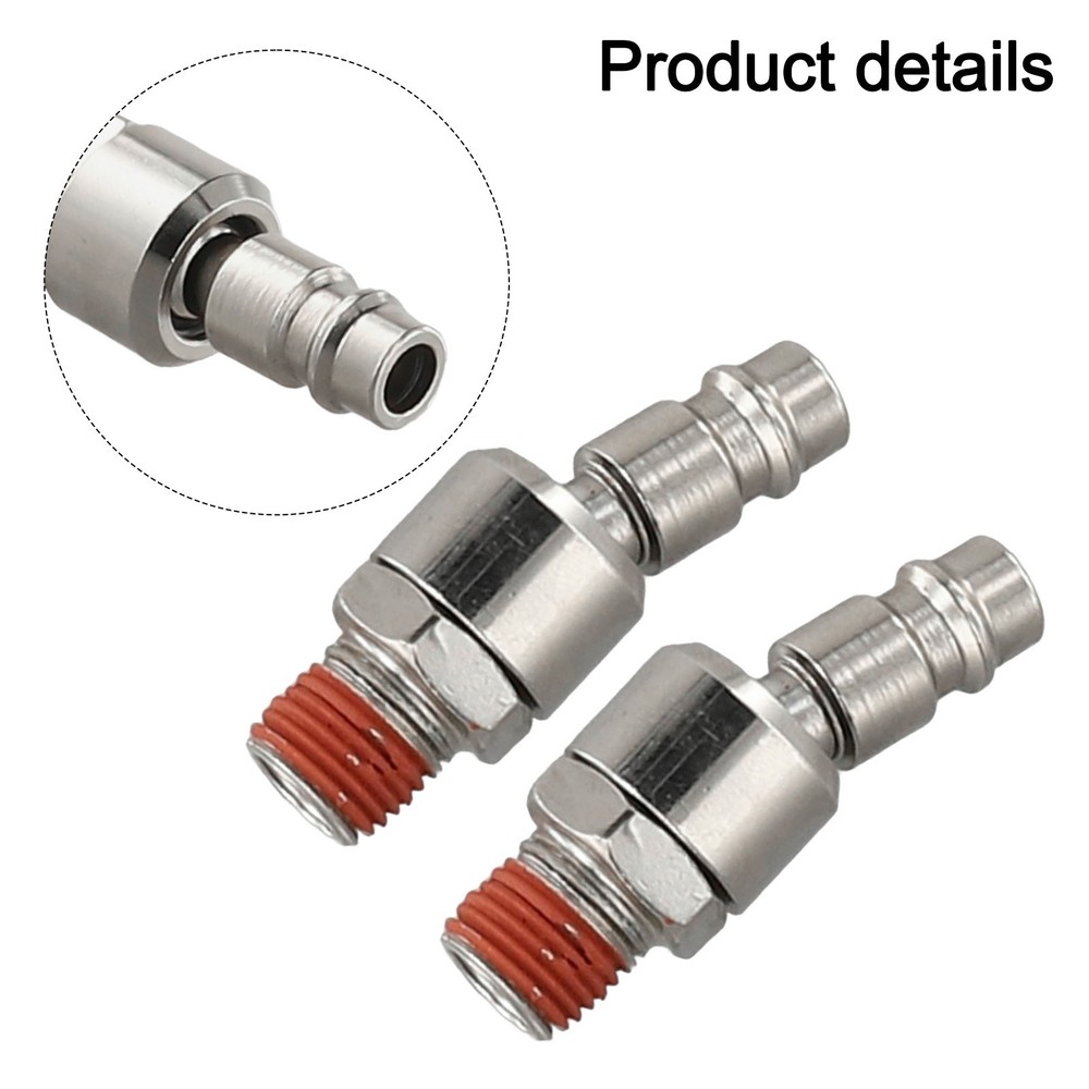Professional Grade Pneumatic Quick Connectors Set for Air Hoses with Rotation