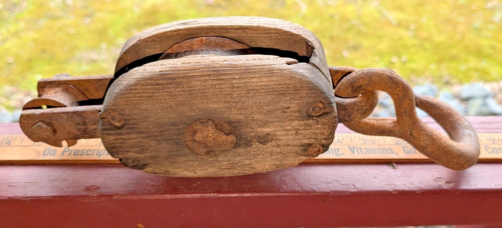 Antique Pulleys