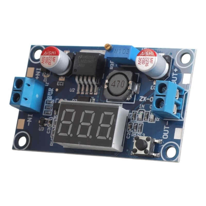 DCBuck Converters Board Adjustable Voltages Regulator Power Module
