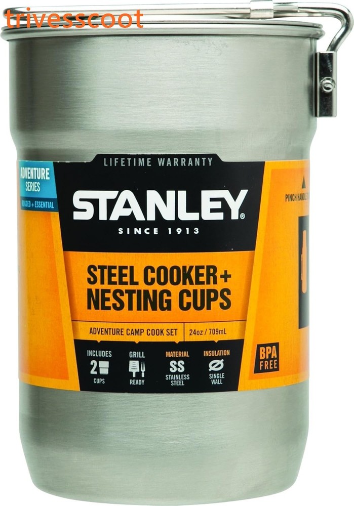 Adventure The Nesting Two Cup Cookset