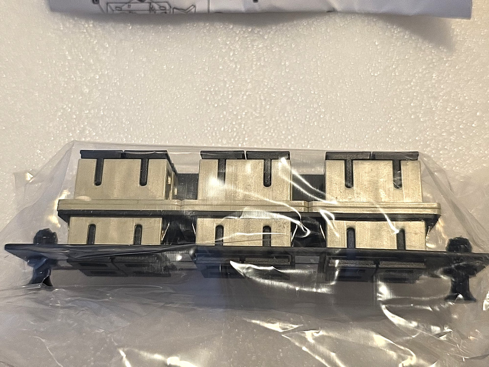 TRIPP LITE~ N492-06D-SC 6-PORT DUPLEX SC ADAPTER PANEL