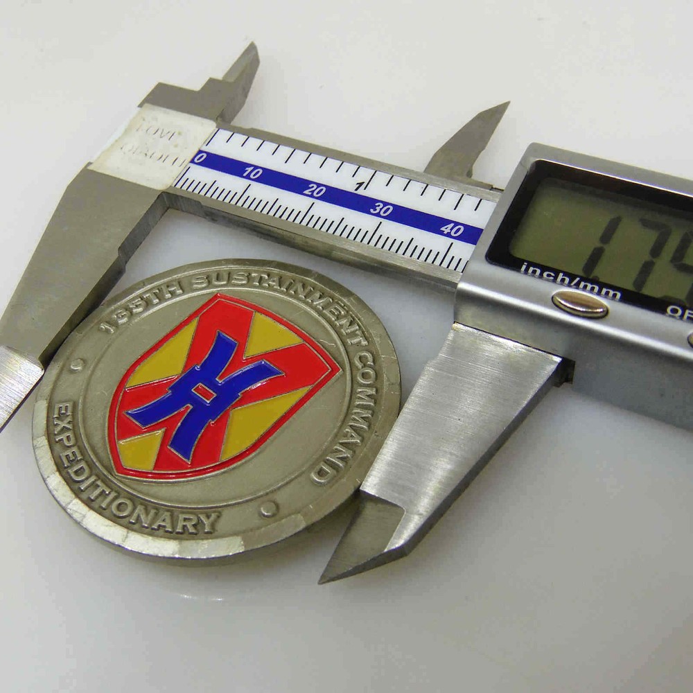135TH SUSTAINMENT COMMAND EXPEDITIONARY CHALLENGE COIN