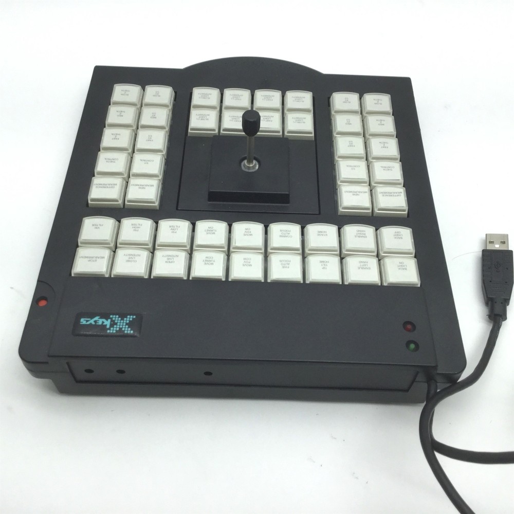 P.I Engineering X-Keys Video Production Programable Keyboard 46 Keys USB