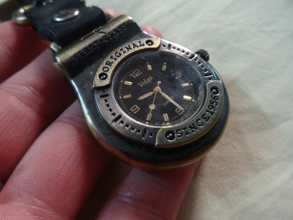 VOLGA AIRLINES FIRST CLASS PILOT ? WATCH ORIGINAL SINCE 1956