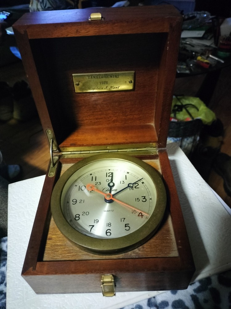 Chelsea captain's ship clock