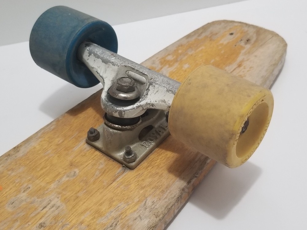 vintage longboard Cypress Gardens Thruster kicktail raised letters Kryptonics