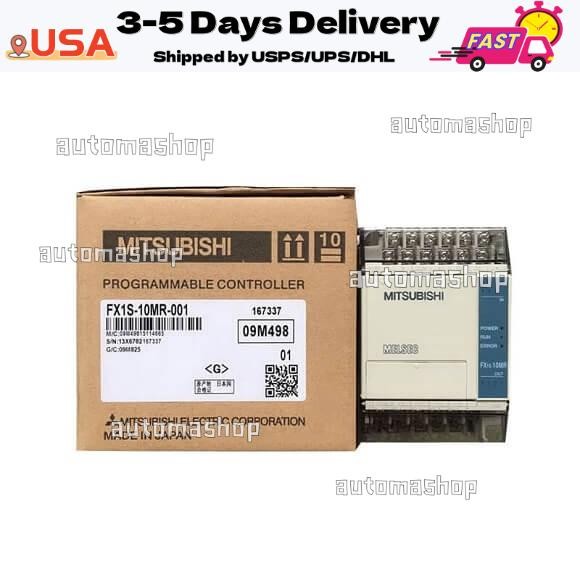New Mitsubishi FX1S-10MR-001 Programmable Controller FX1S10MR001 Fast Ship