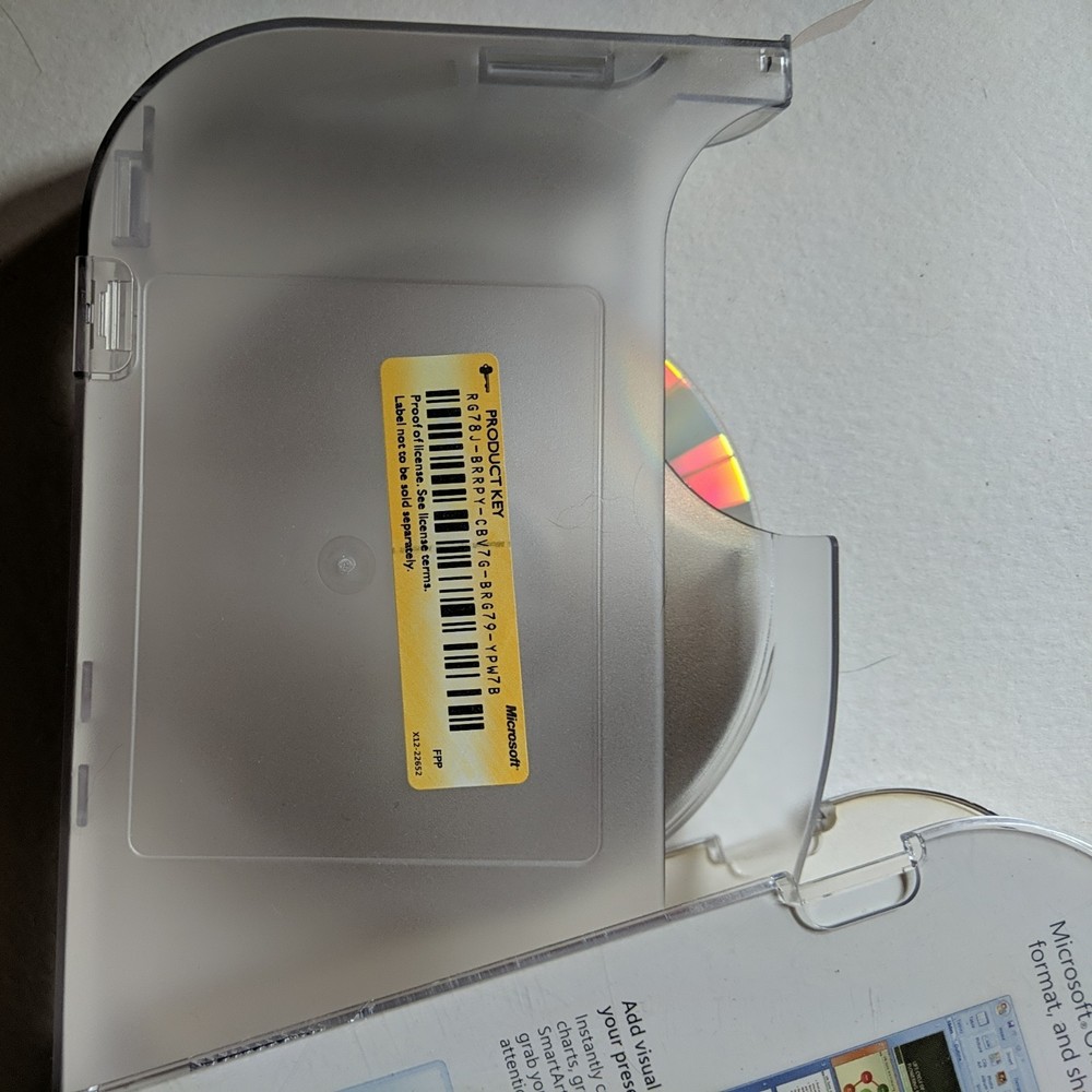 Microsoft Office Powerpoint 2007 for Academic Use