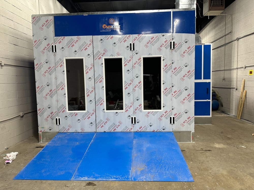 New Full-Down draft paint booth