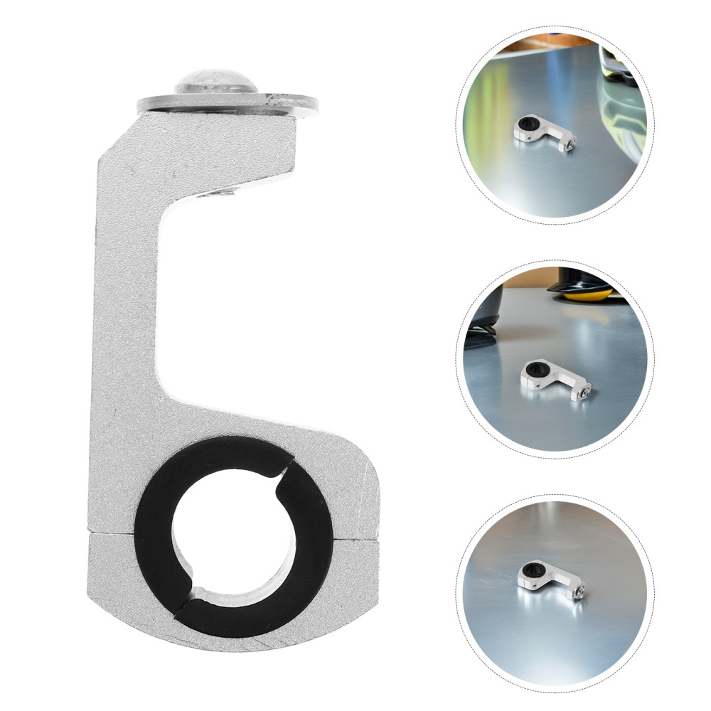 2 Pcs Motorcycle Handguards Clamp Handlebar Bracket for Accessory Mounts