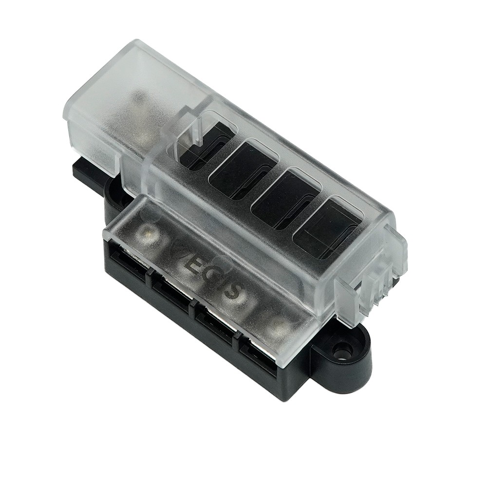 EGIS MOBILE RT FUSE BLOCK 4 CIRCUITS W/COVER- 8045