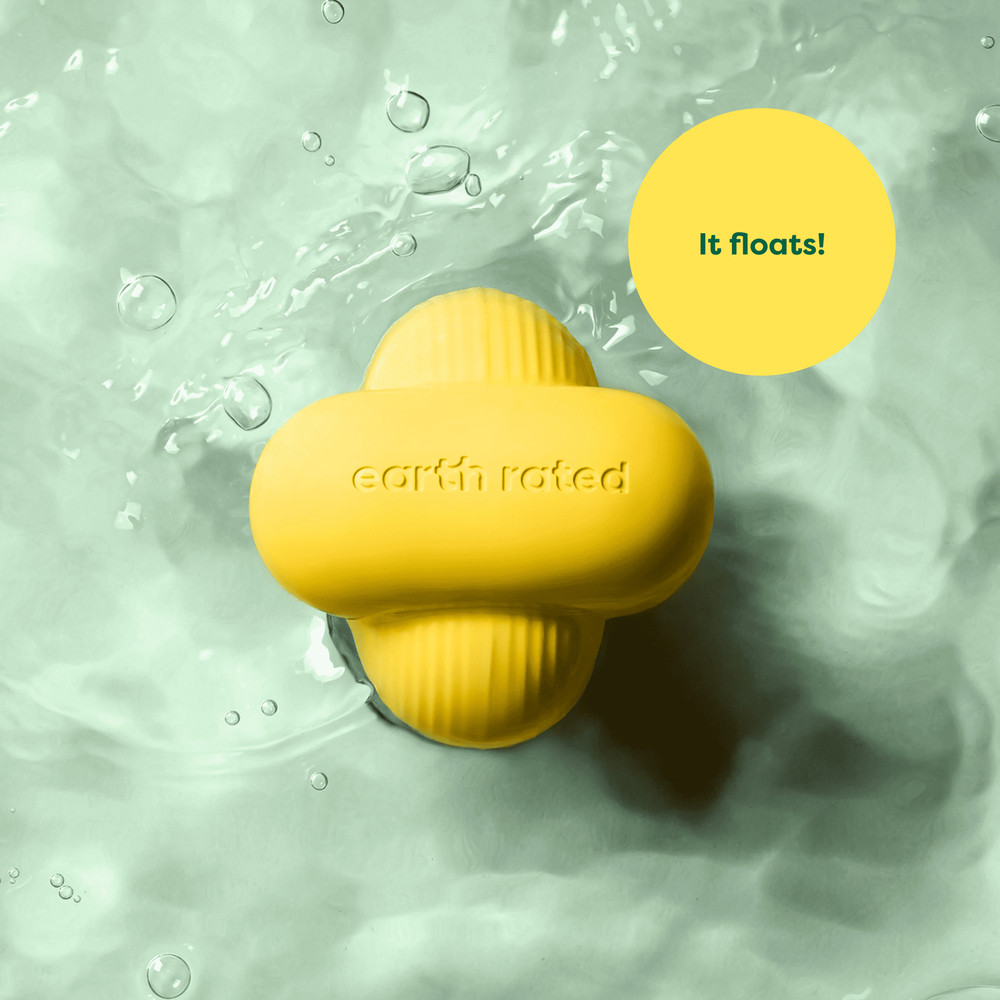 FetchDuo Dog Toy Floating Bouncing Fetch Balls Dogs 2 Pack