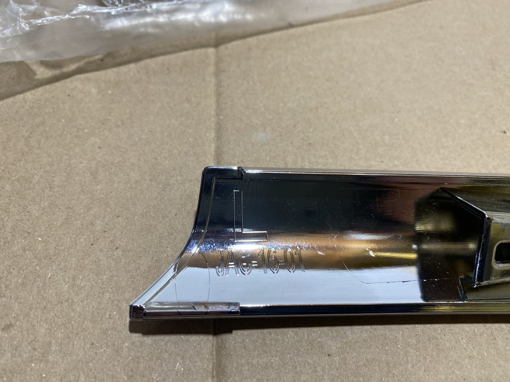 Genuine Mopar Side Rail Cover Left 68502255AA